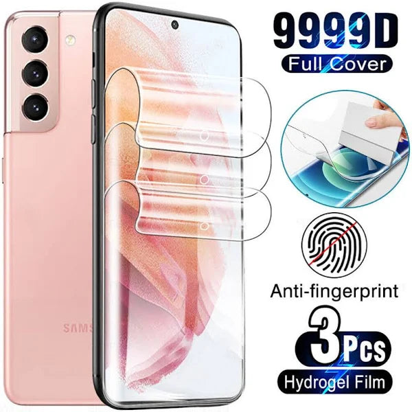Polymer Screen Guard Gel Nano Soft Phone Screen Protector Samsung galaxy s24/s22/s23/s21 ultra Polymer Screen Guard Gel Nano Soft Phone Screen Protector Samsung galaxy s24/s22/s23/s21 ultra